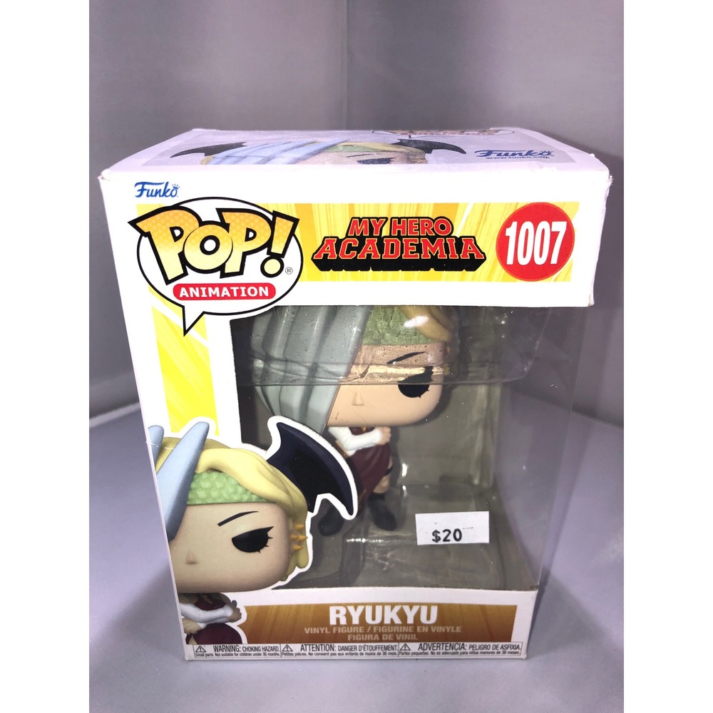 Funko Pop My Hero Academia Ryukyu 1007 Vinyl Figure Animation MHA